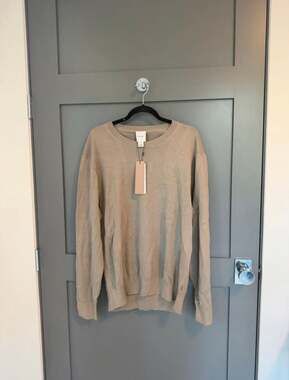 Calvin Klein Men's Supima Cotton Crewneck Sweater in Brindle